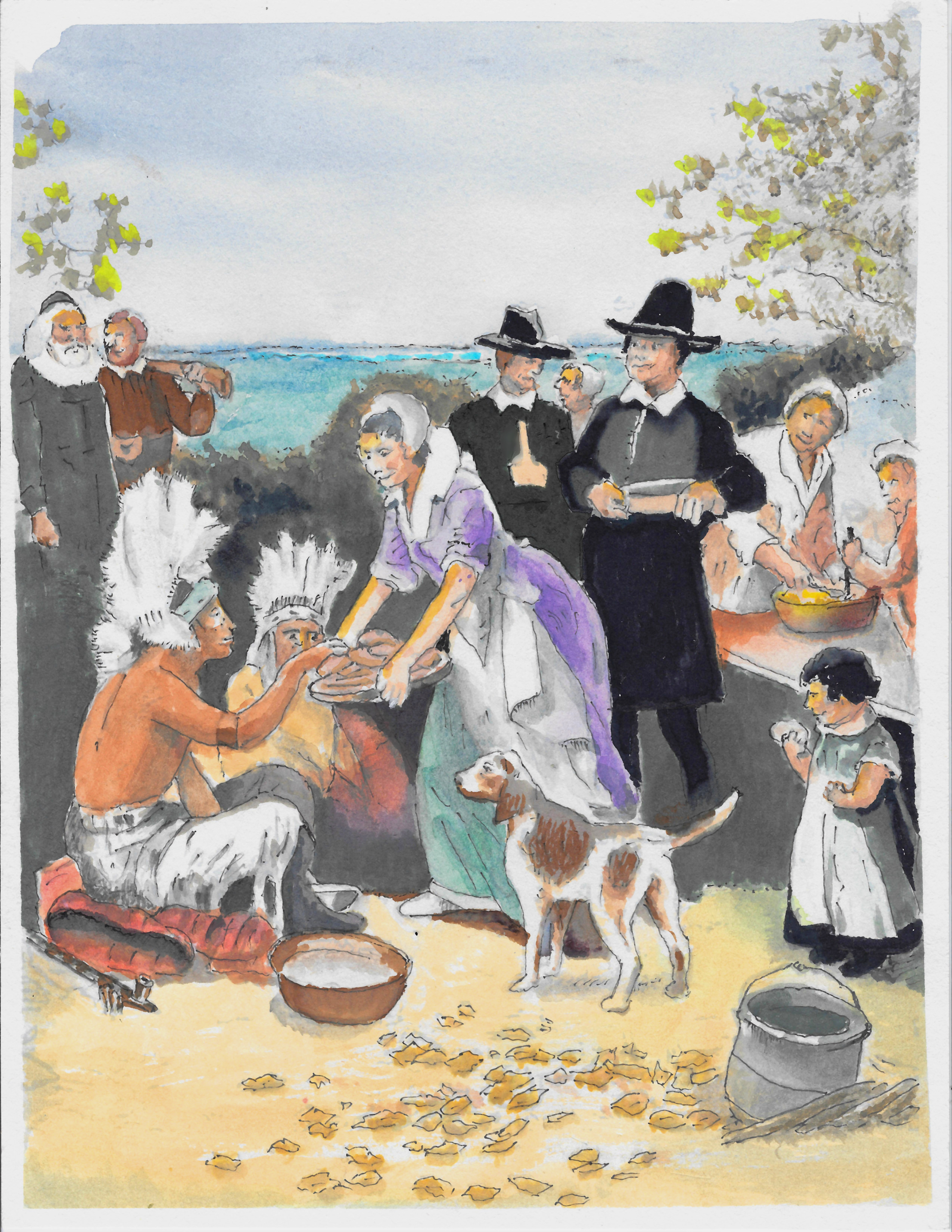 Click to Enlarge-Esc to Close ArtWork1/Artwork/ArtworktoLDAsite/thanksgiving1700s.jpg